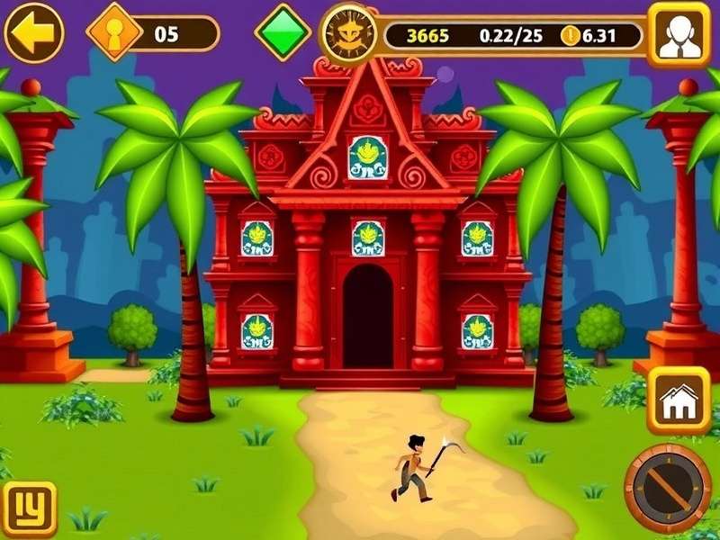 Temple Run 2 AN1 Mod APK gameplay screenshot