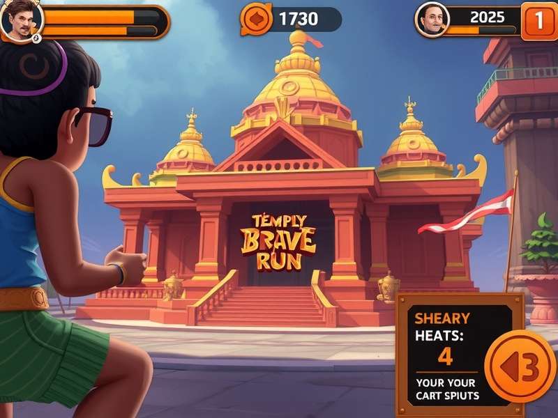 Temple Run Brave 2025 Gameplay