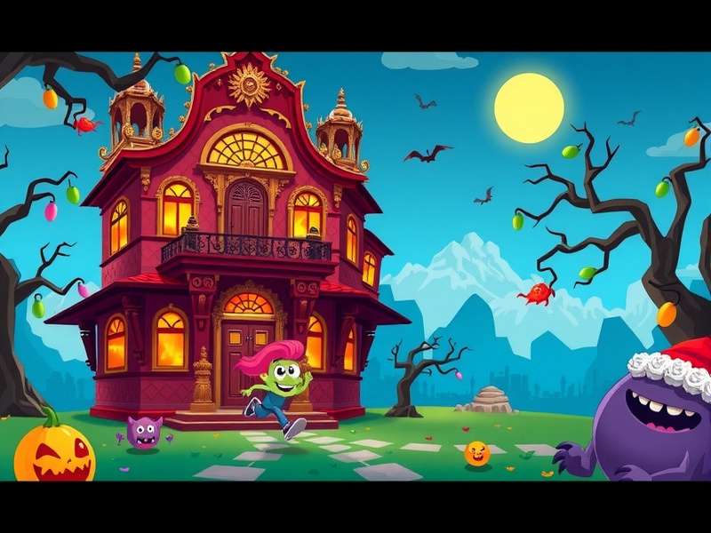Monster School Temple Run Granny's House गेमप्ले
