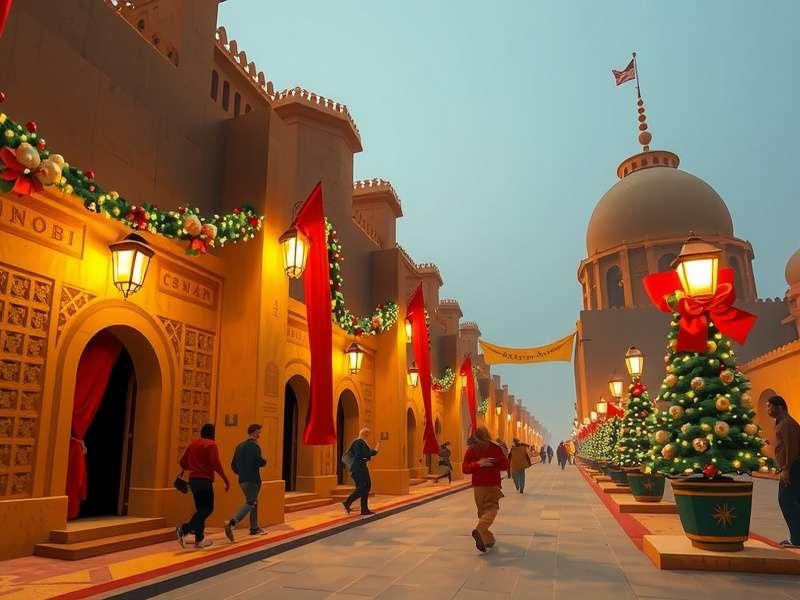 Temple Run 2 Christmas 2018 Doha गेमप्ले