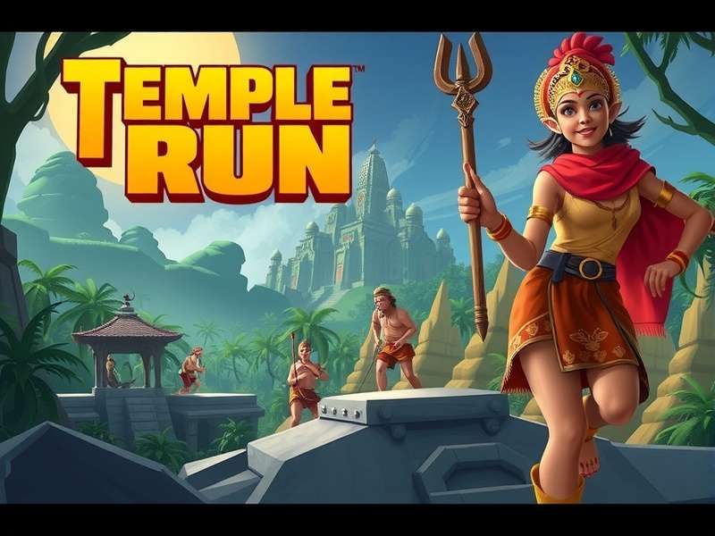 Temple Run 2 New Features