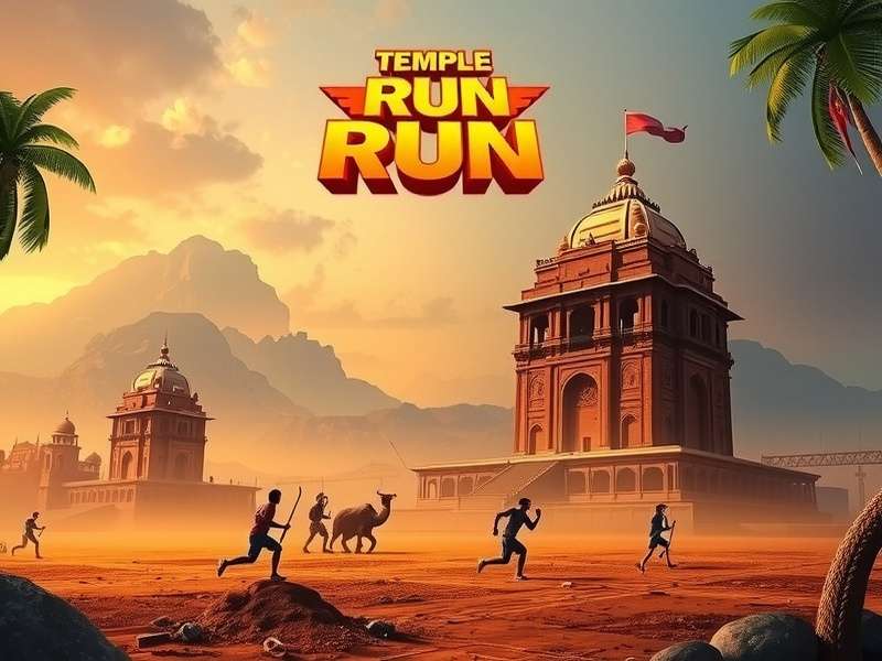 Temple Run Games TV Interface