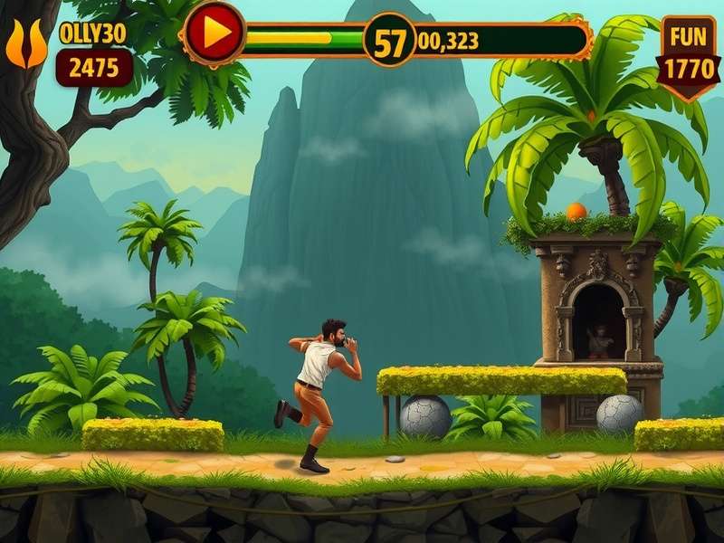 Temple Run 67 Gameplay