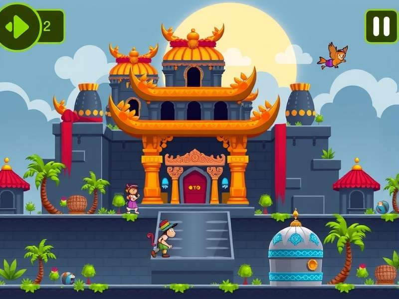 टेम्पल रन कैरेक्टर्स कलेक्शन