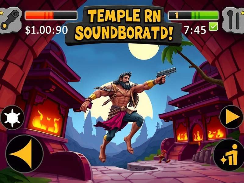 Temple Run Man Soundboard MP3 Collection