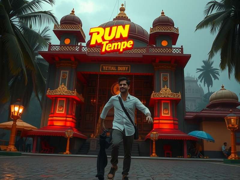 Temple Run Game to Movie Comparison