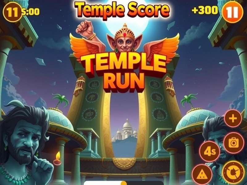 Temple Run 1 Million Score Achievement