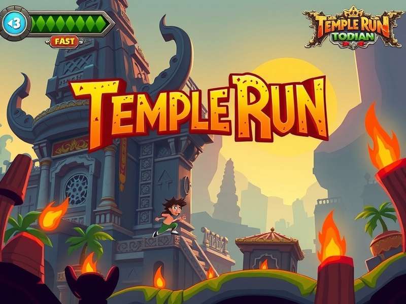 Temple Run 3 गेमप्ले स्क्रीनशॉट