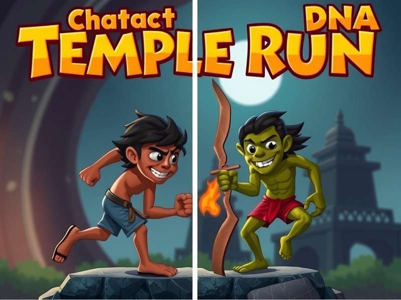 Guy Dangerous Temple Run Character