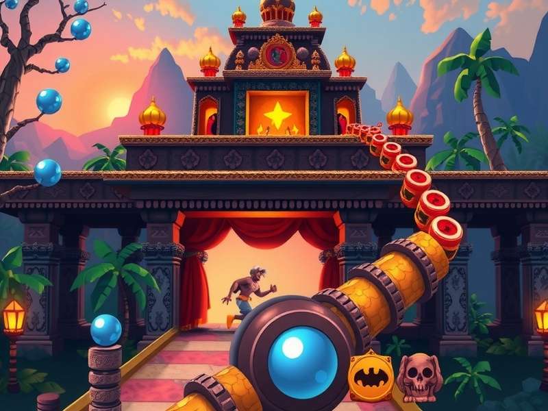Temple Run 2 गेमप्ले स्क्रीनशॉट