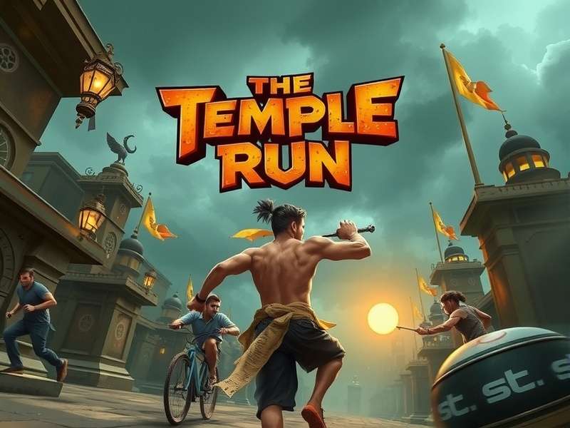 Temple Run Gameplay in Telugu