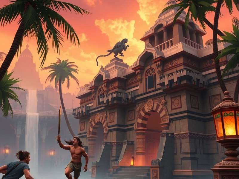 Temple Run 2 Jean Benitez गेमप्ले
