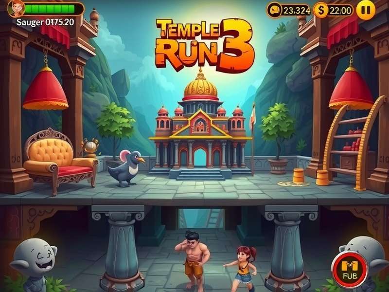 Temple Run 3 gameplay strategy