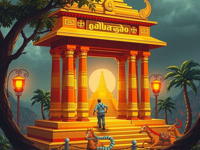 Temple Run Music Remix Cover