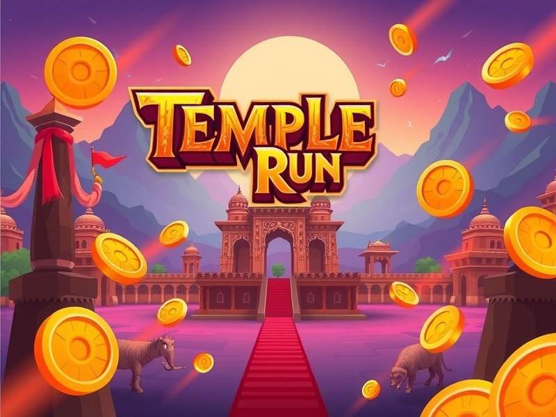 टेम्पल रन गेमप्ले स्क्रीनशॉट