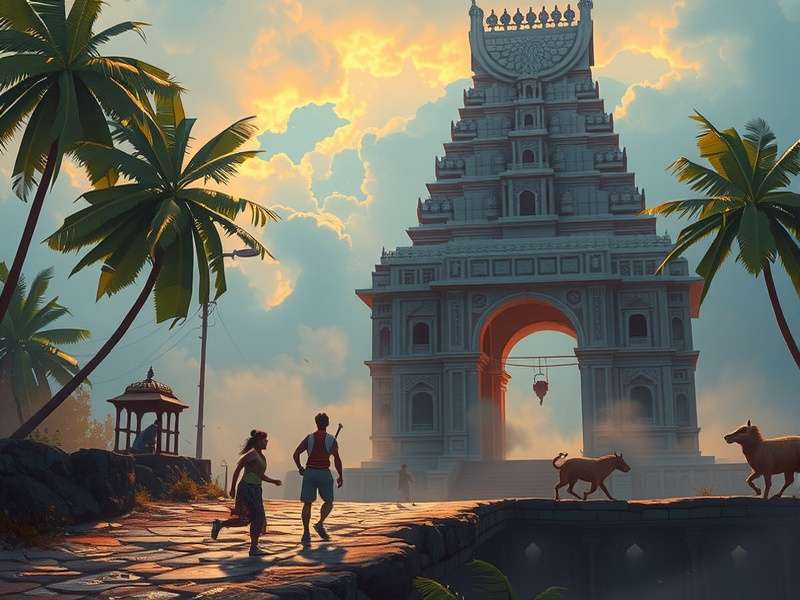 Temple Run Two 250 गेमप्ले
