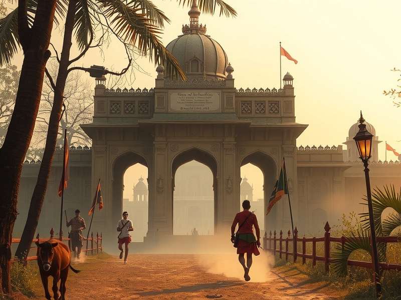 Temple Run 1867 गेमप्ले स्क्रीनशॉट