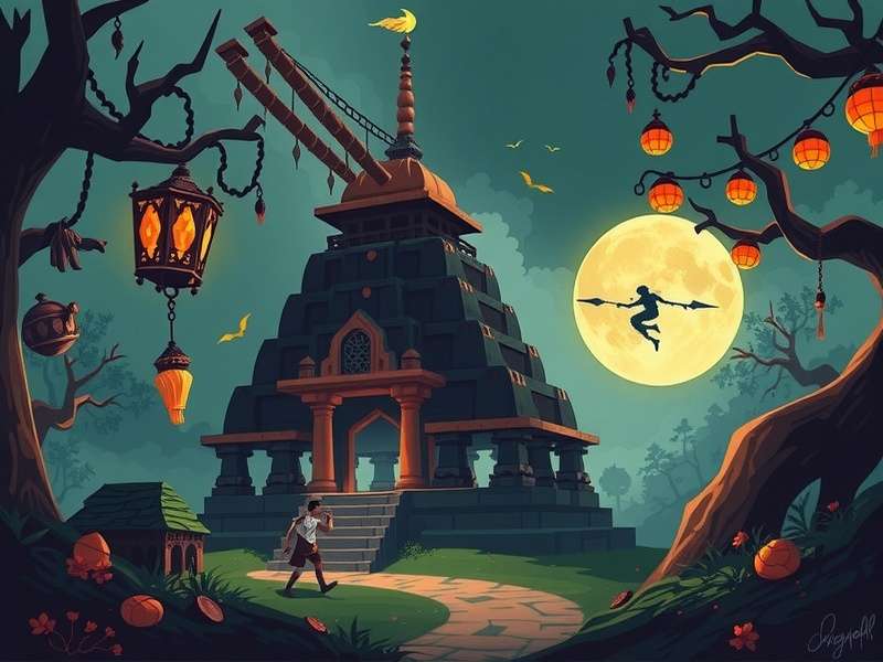 Temple Run drawing materials