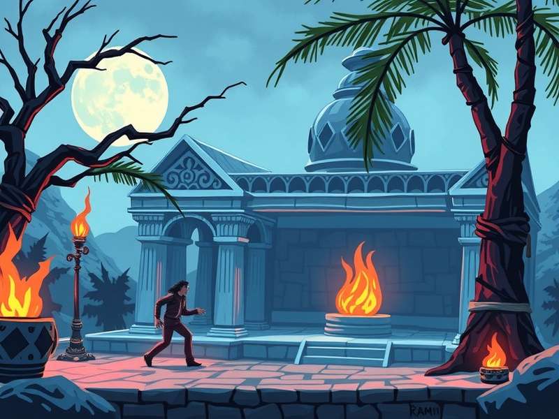 Temple Run Frozen Shadows संगीत कवर