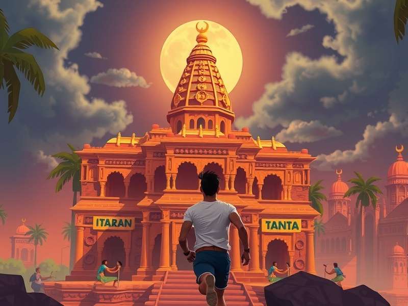 Temple Run 2 Speed Run गेमप्ले