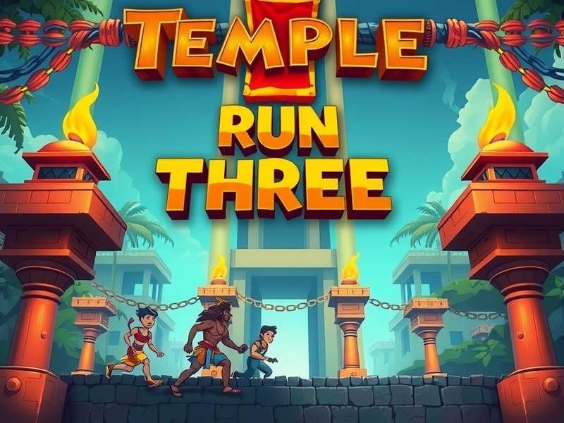 Temple Run Three Unblocked Gameplay