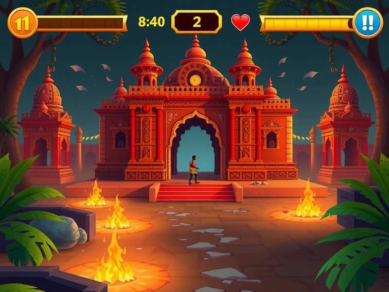 Temple Run Game Screenshot
