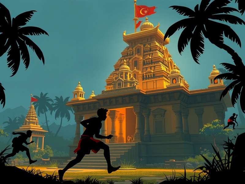 Advanced Temple Run strategies and power-up usage