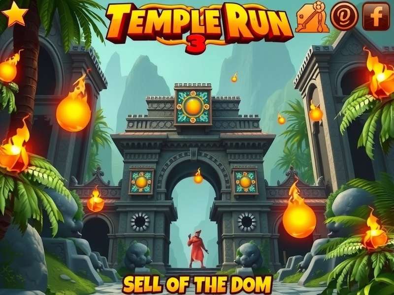 Temple Run 3 Gameplay Screenshot