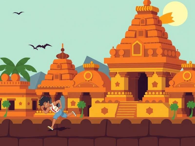 Temple Run Cartoon Wala gameplay screenshot