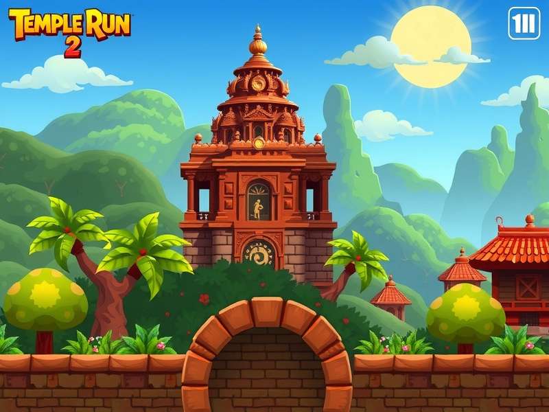Temple Run 2 gameplay screenshot