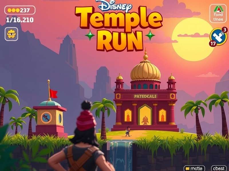Temple Run World Record 2022