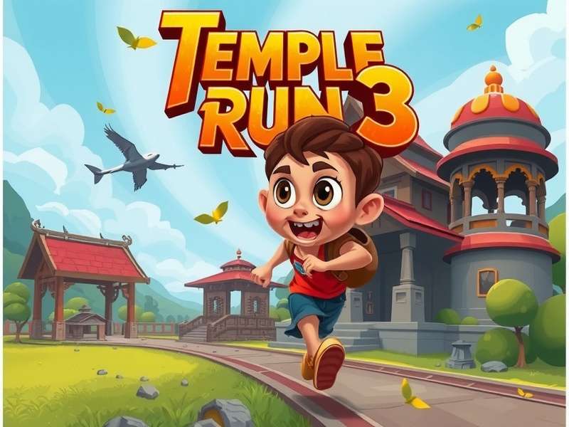 Temple Run 3 Gameplay Screenshot