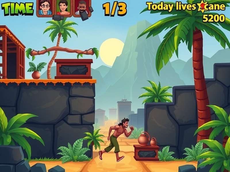 Temple Run 2 Unblocked 67 गेमप्ले