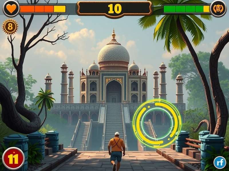 Temple Run Unblocked 2K गेमप्ले