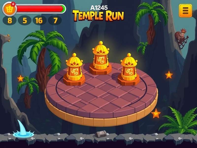 Temple Run Game Screenshot
