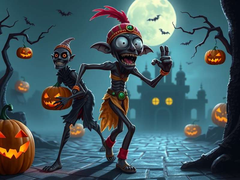 Temple Run 2 Halloween Characters Collection