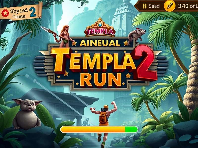 Temple Run 2 Gameplay Screenshot