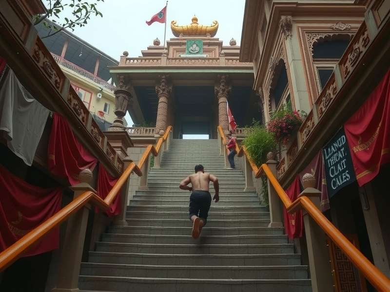 Temple Run Online background story - adventure in ancient temple