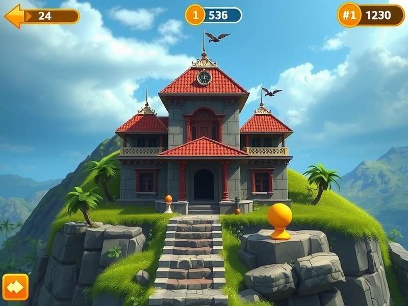Temple Run Unblocked Games 911 Slope gameplay