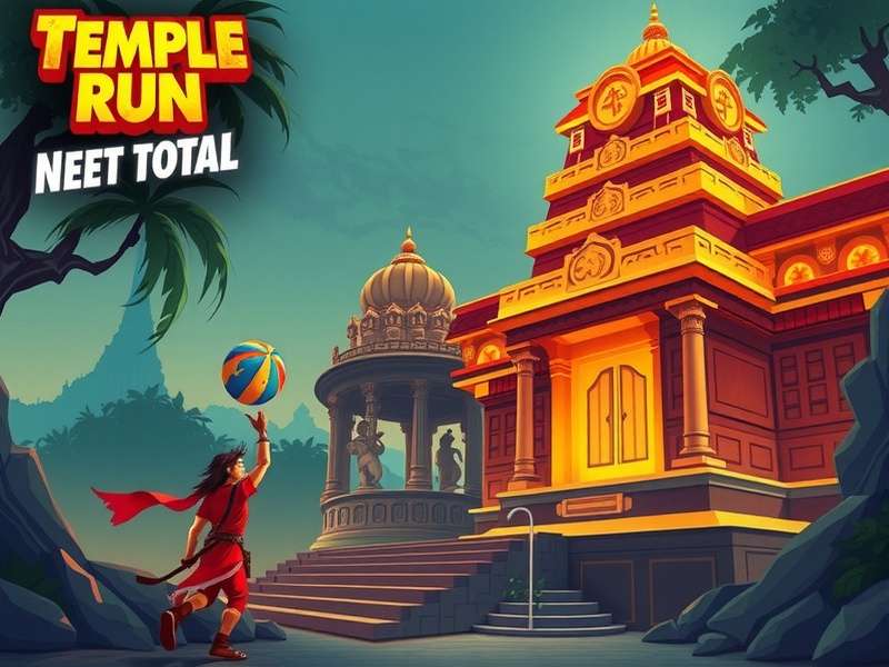 Temple Run Gameplay Screenshot