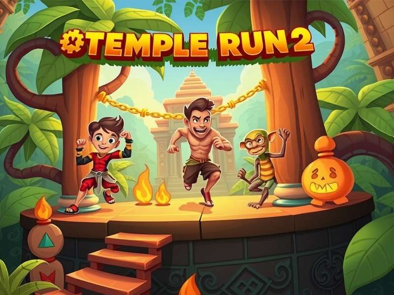 Temple Run 2 गेमप्ले स्क्रीनशॉट