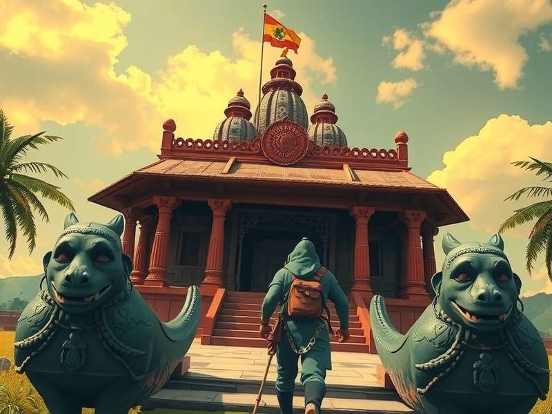 Temple Run VR Chat गेमप्ले