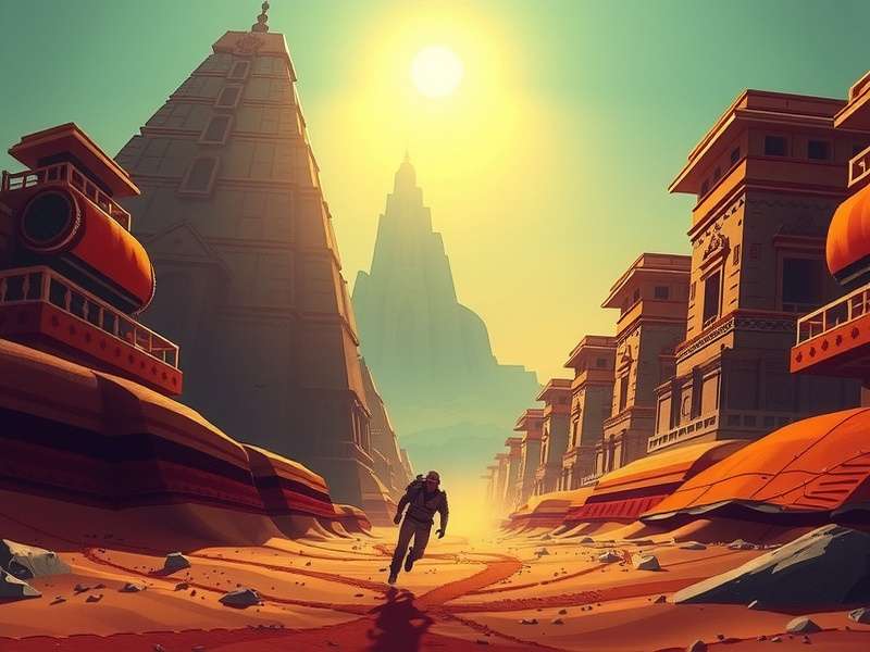 Temple Run 2 Blazing Sands 2025 गेमप्ले