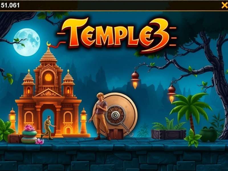 Temple Run 3 PC Game Screenshot
