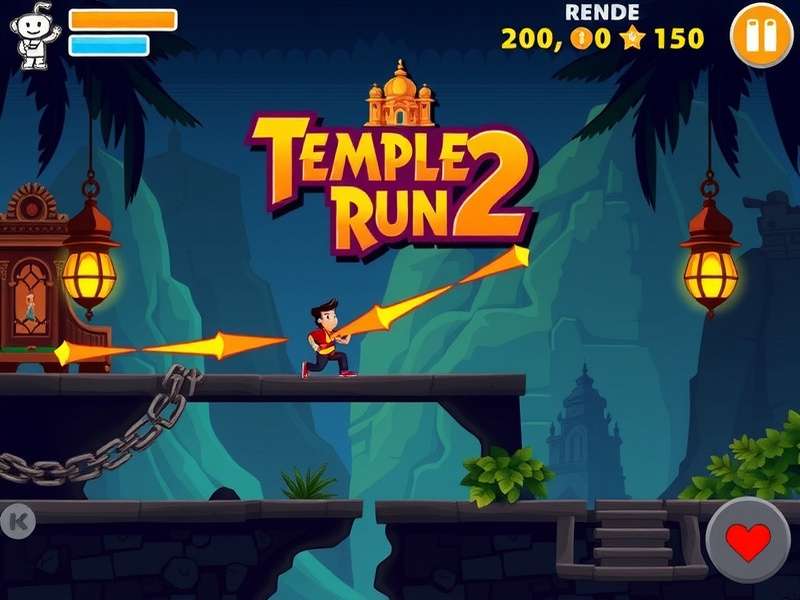 Temple Run 2 गेमप्ले और रेडिट समुदाय