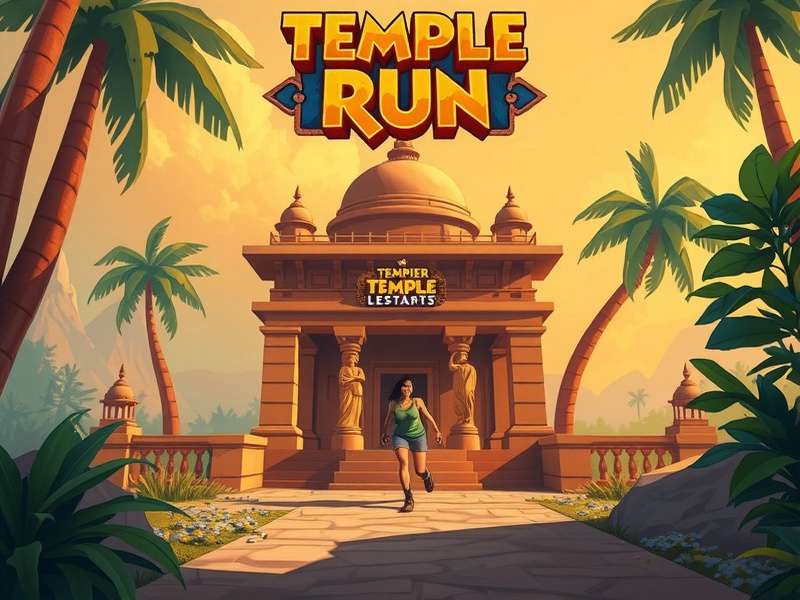 Temple Run Gameplay without ads