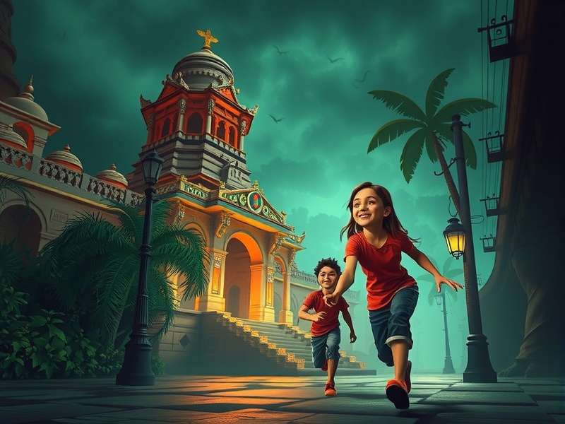 Temple Run 2 Monsters Movie Gameplay Screenshot