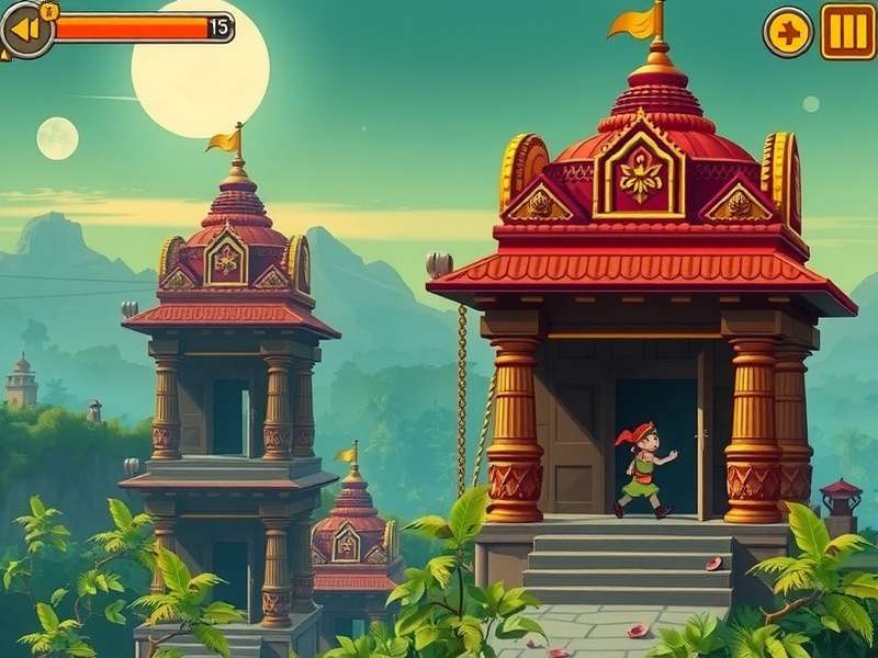 Temple Run Environment Screenshot