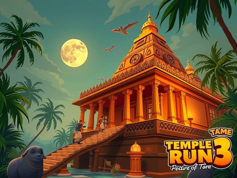 Temple Run 3 New Gameplay Mechanics
