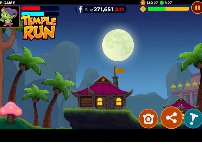 Temple Run 2 League Game Modes